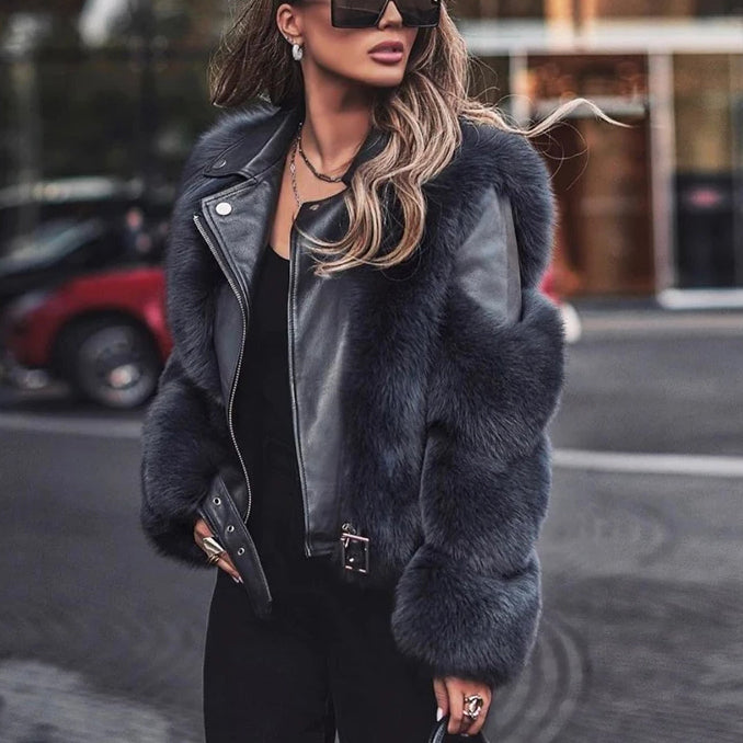 Warm Women's Puffy Winter Coat