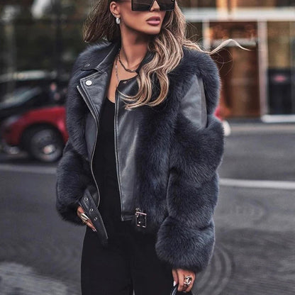 Warm Women's Puffy Winter Coat