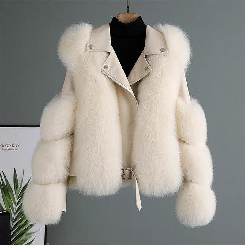 Warm Women's Puffy Winter Coat