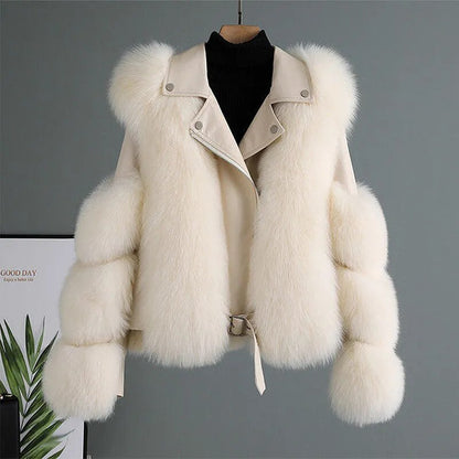 Warm Women's Puffy Winter Coat