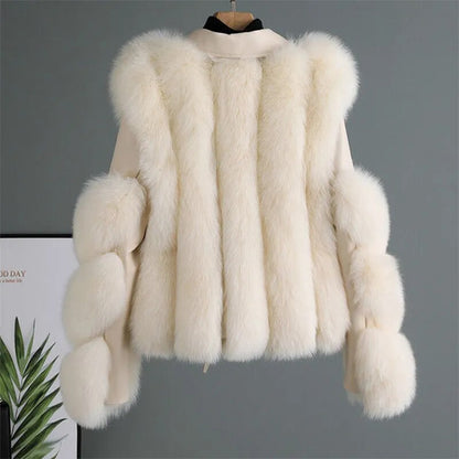Warm Women's Puffy Winter Coat