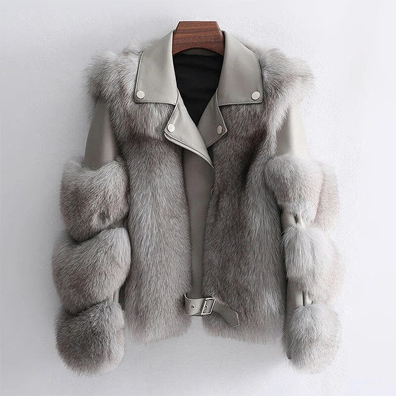 Warm Women's Puffy Winter Coat