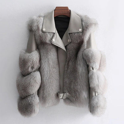 Warm Women's Puffy Winter Coat