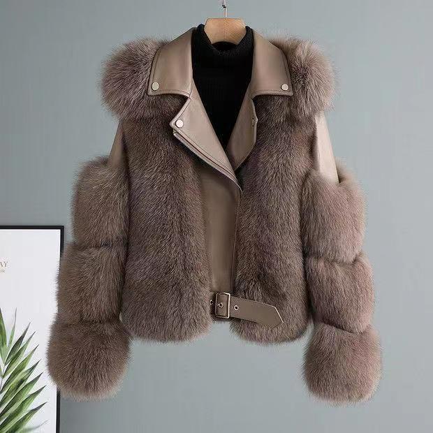 Warm Women's Puffy Winter Coat
