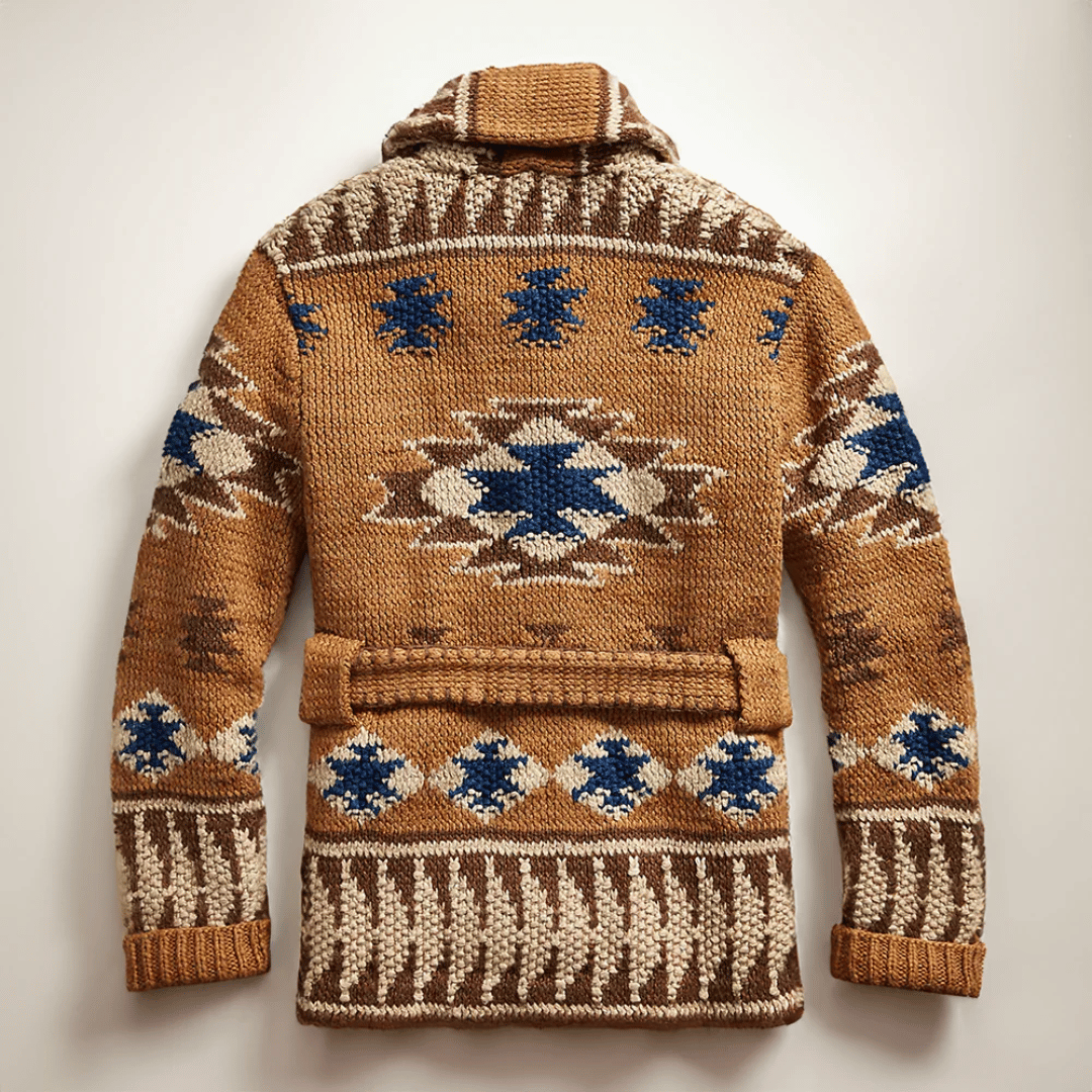 Wyatt Women's Handcrafted Cardigan Shawl Western Style