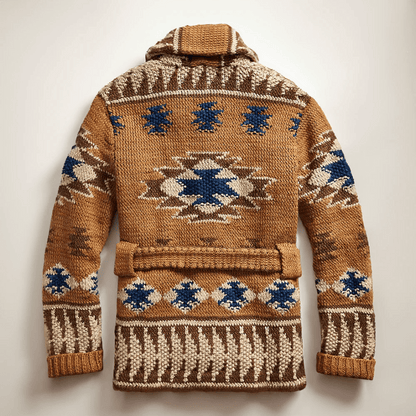 Wyatt Women's Handcrafted Cardigan Shawl Western Style