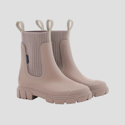 Waterproof Tall Winter Boots - OutfitLondon