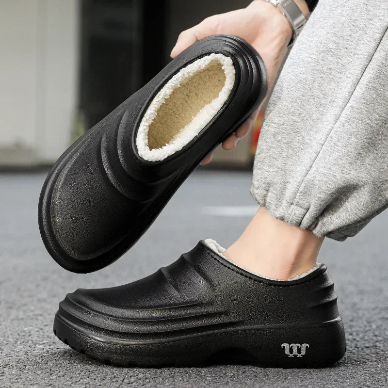Durable Insulated Rain Boots - OutfitLondon