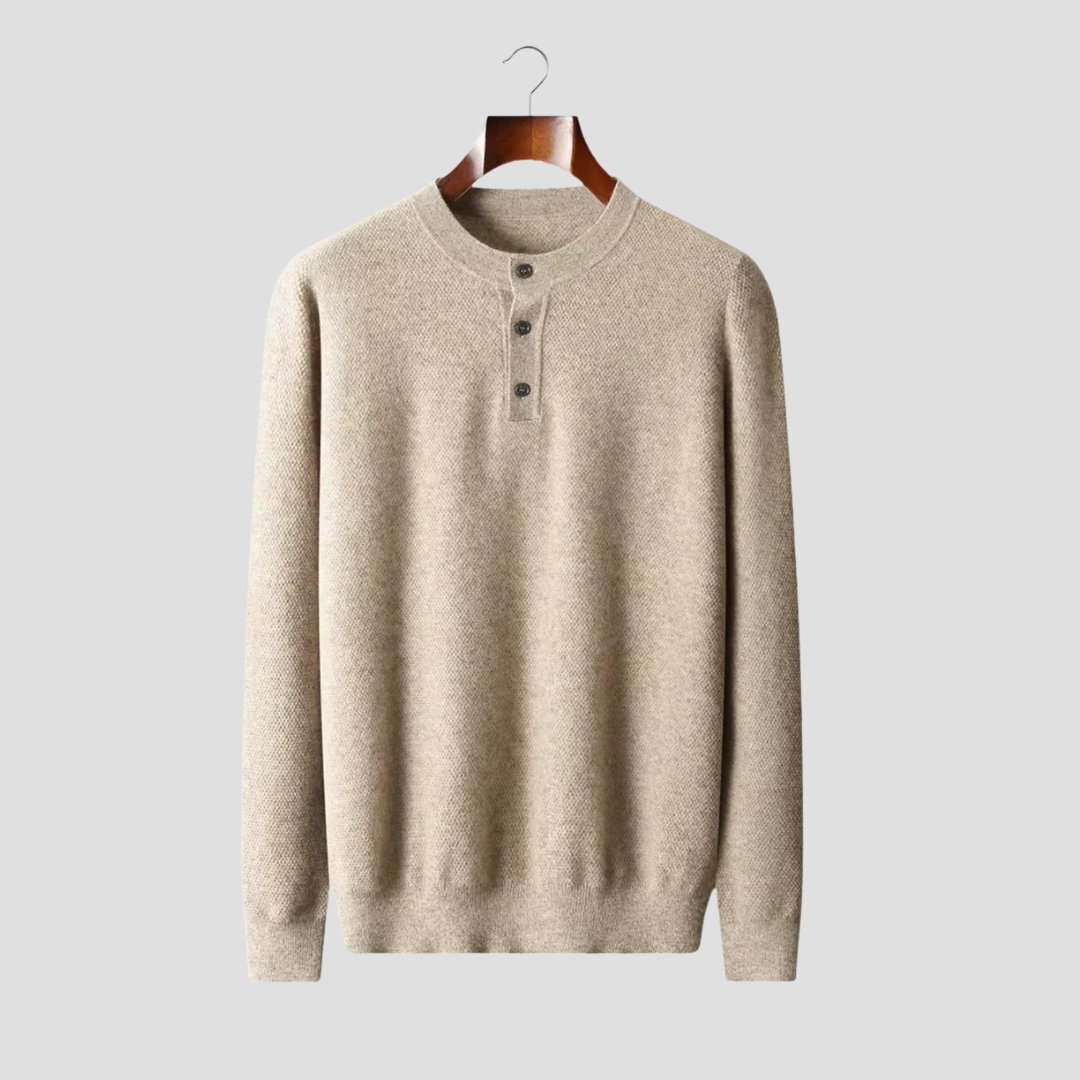 Casual Men's Crew Neck Knit Sweater