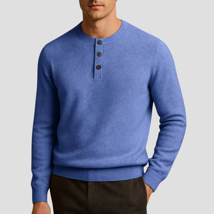 Casual Men's Crew Neck Knit Sweater