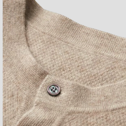 Casual Men's Crew Neck Knit Sweater