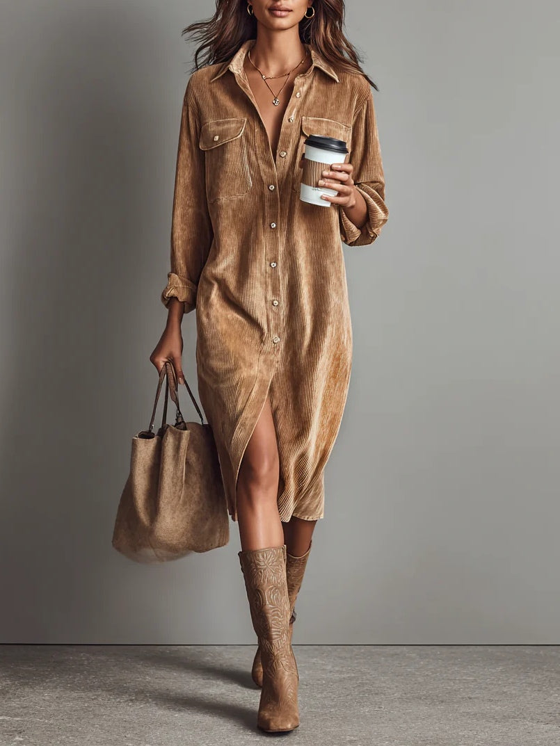 Casual Chic Everyday Dress - OutfitLondon