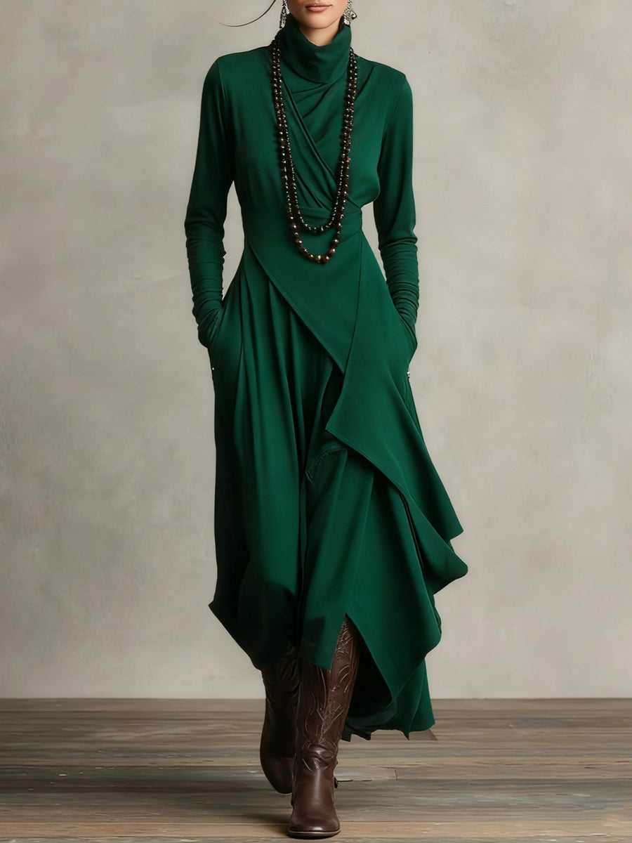 Beautiful Floor Length Evening Dress