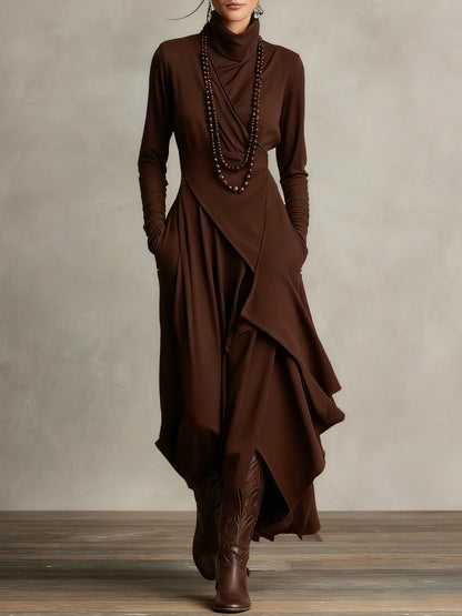 Beautiful Floor Length Evening Dress
