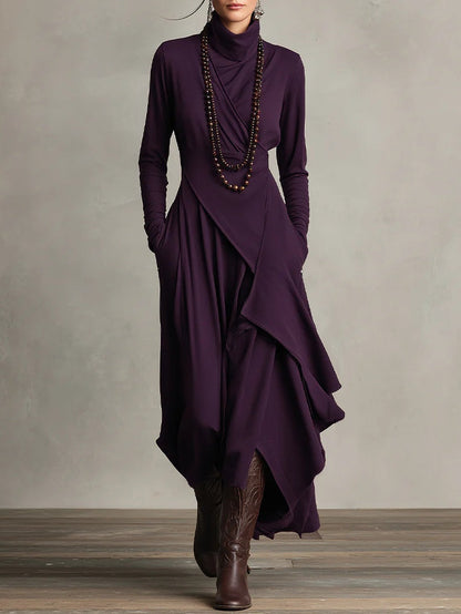 Beautiful Floor Length Evening Dress - OutfitLondon