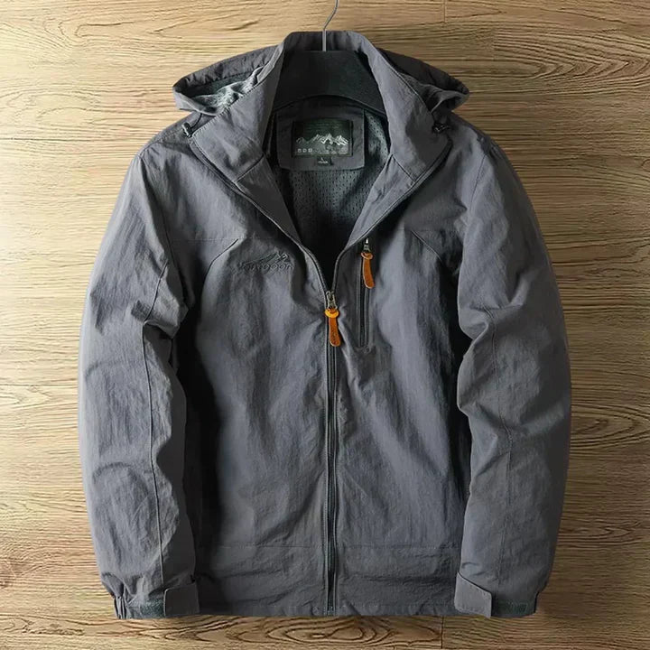 Waterproof and Windproof Mens Hiking Jacket