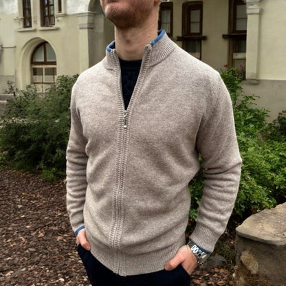 Warm Mens Wool Sweater