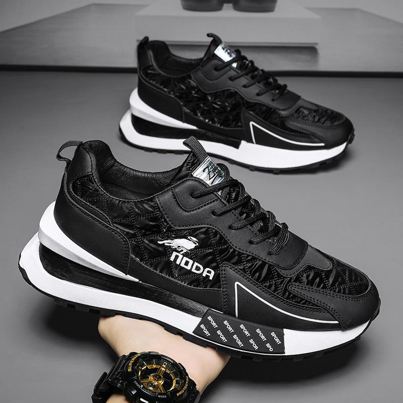 Lionel | Men's Heavy Duty Tie Up Sneakers