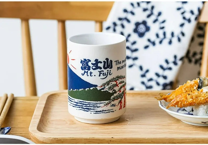 Authentic Asian Porcelain Tea Cups