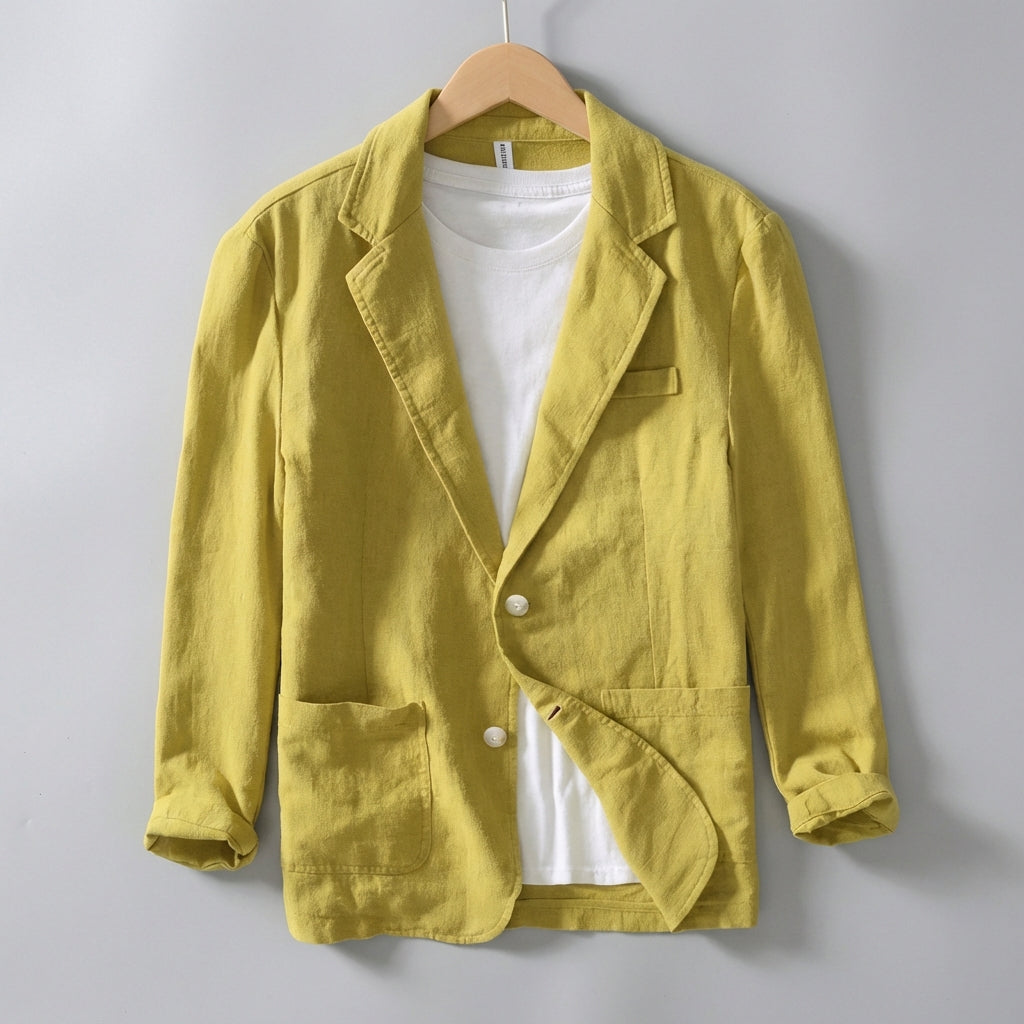 Classic Fit Collared Jacket