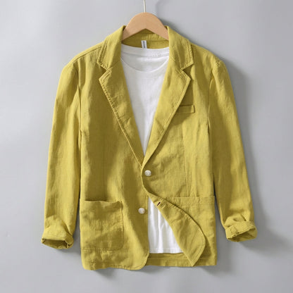 Classic Fit Collared Jacket