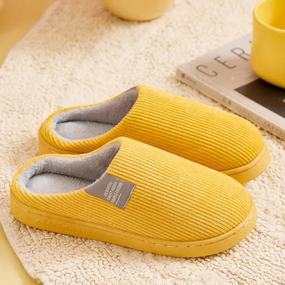 Cozy Fleece Womens Winter Slippers