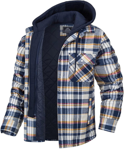 Men's Waterproof Autumn Hoodie Jacket
