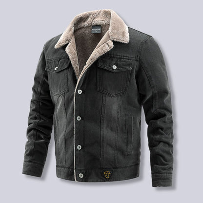 Rugged Blue Jeans Jacket