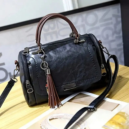 Fashionable Fringe Crossbody Handbag