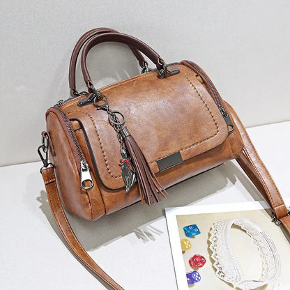 Fashionable Fringe Crossbody Handbag
