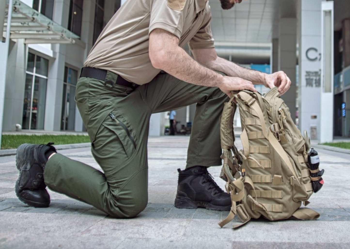 Yves Men's Tactical Outdoor Pants