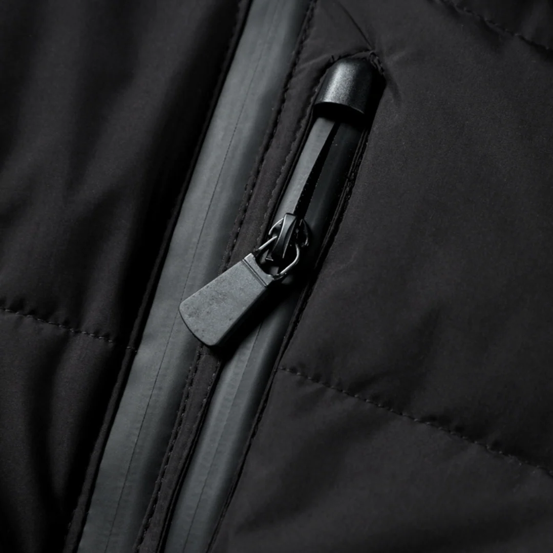 Ladies' Lightweight Hooded Short Down Jacket