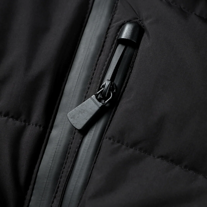 Ladies' Lightweight Hooded Short Down Jacket