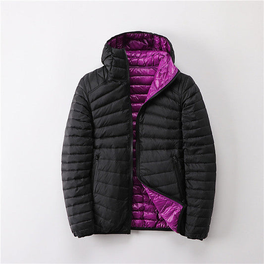 Waterproof Mens Jacket With Hooded Parka - OutfitLondon