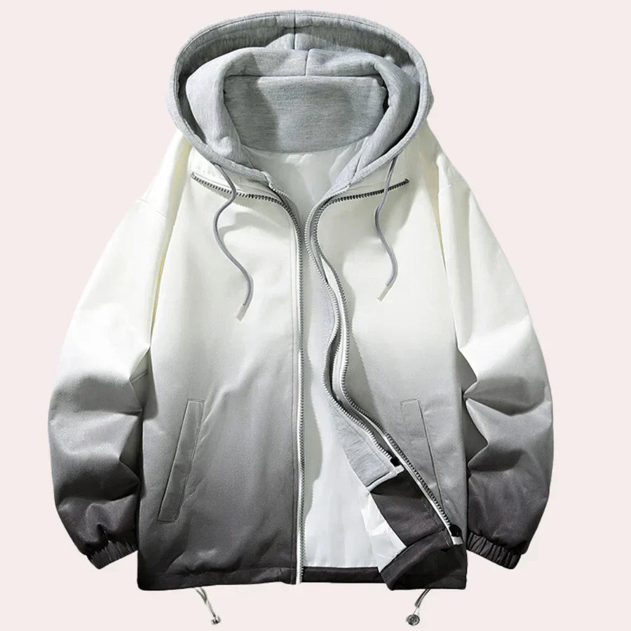 Fashionable Men's Hoodie Jacket by Liko