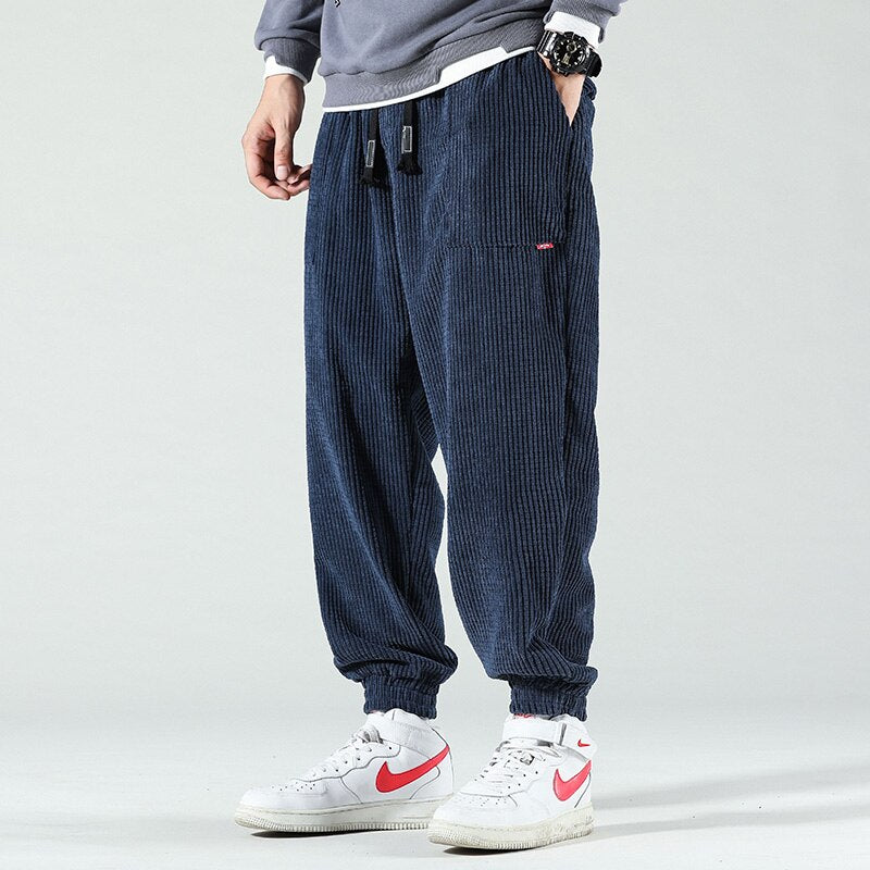Rugged Corduroy Pants for Men