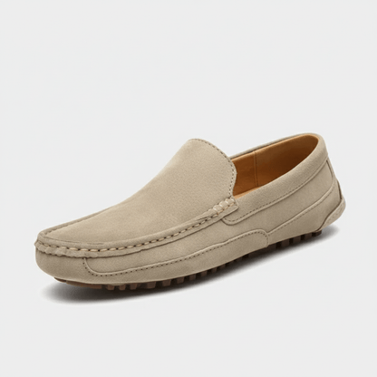 Comfortable Slip-On Driving Shoes with Rubber Sole - OutfitLondon