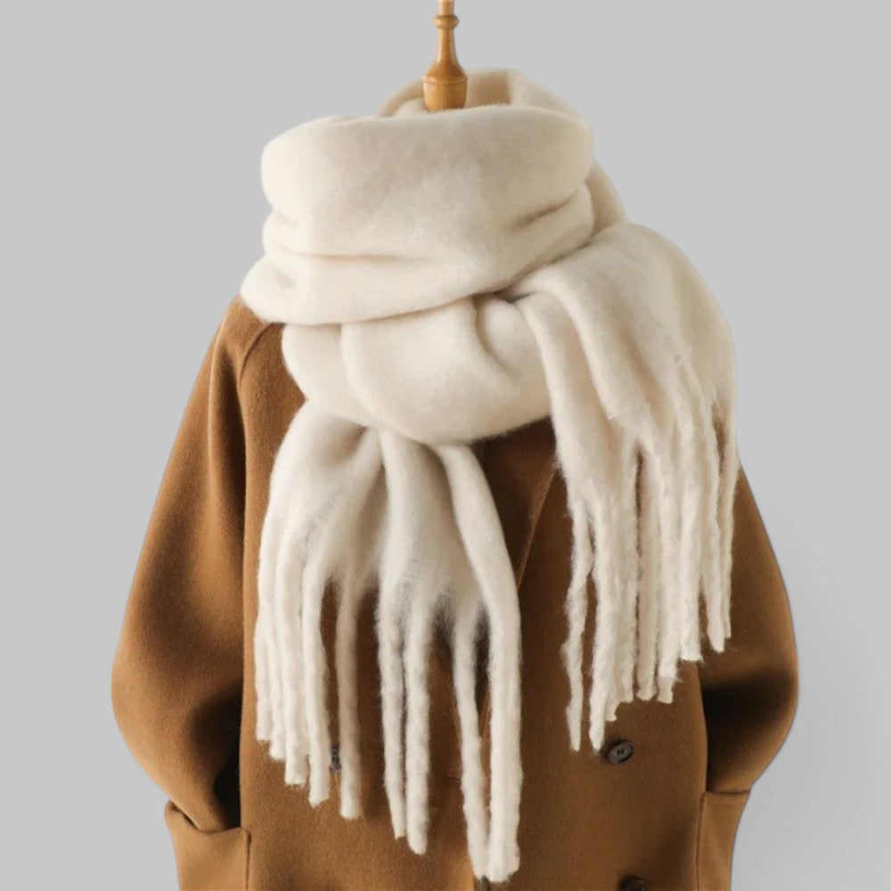 Cozy Large Winter Scarf for Women - OutfitLondon