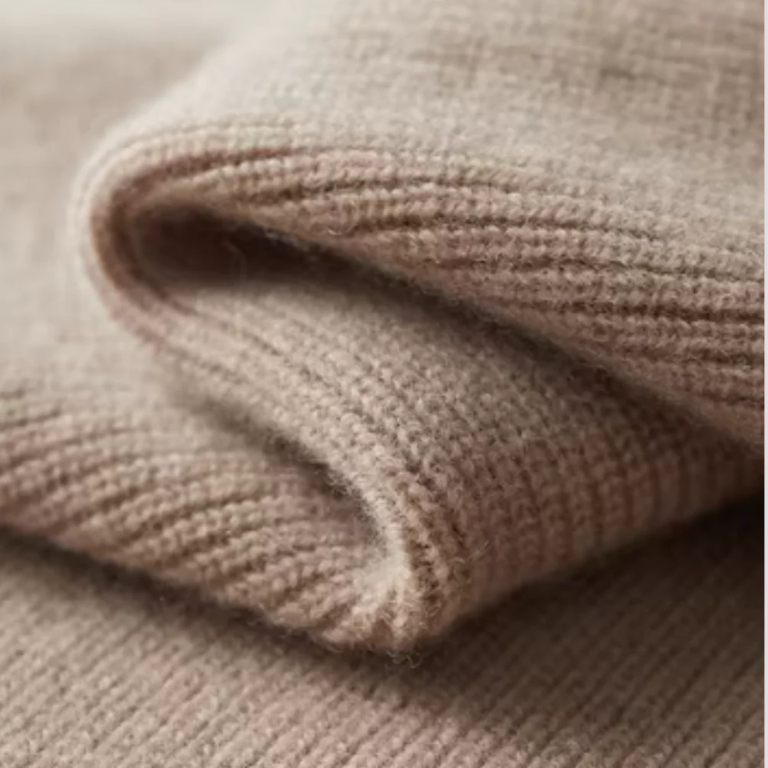 Classic Fit Men's Polo Sweater