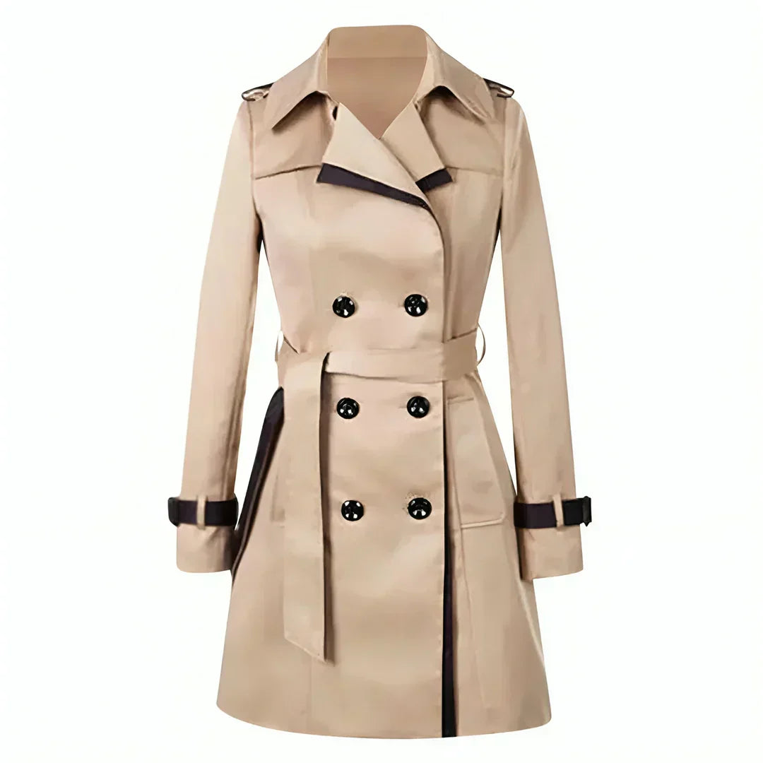 Classic Long Women's Rain Coat - OutfitLondon