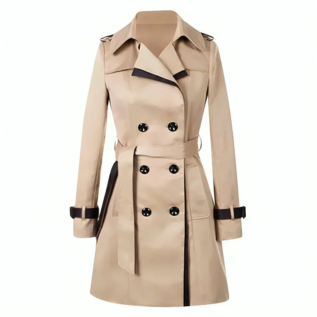 Classic Women's Waterproof Coat - OutfitLondon