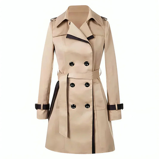 Classic Women's Waterproof Coat - OutfitLondon