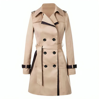 Finn | Large Waterproof Trench Coat Jacket - OutfitLondon