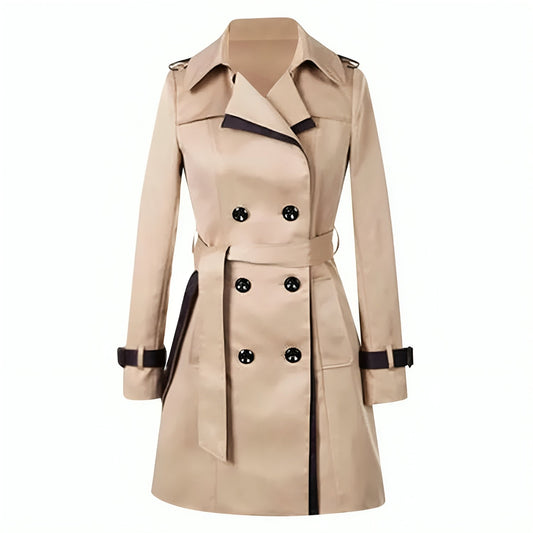 Finn | Large Waterproof Trench Coat Jacket - OutfitLondon