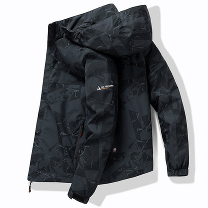 Warm Waterproof Hooded Snow Jacket