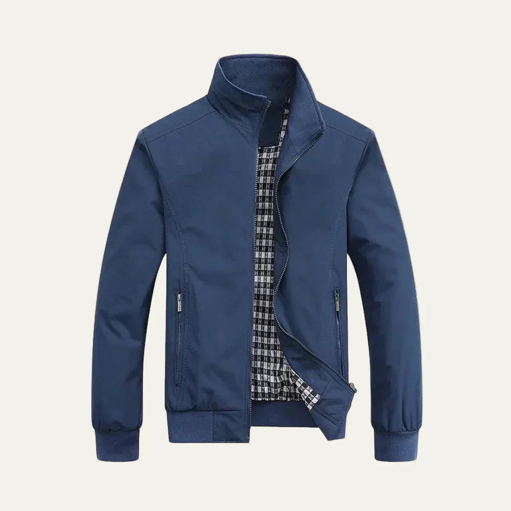 Men's Slim Fit Casual Bomber Coat