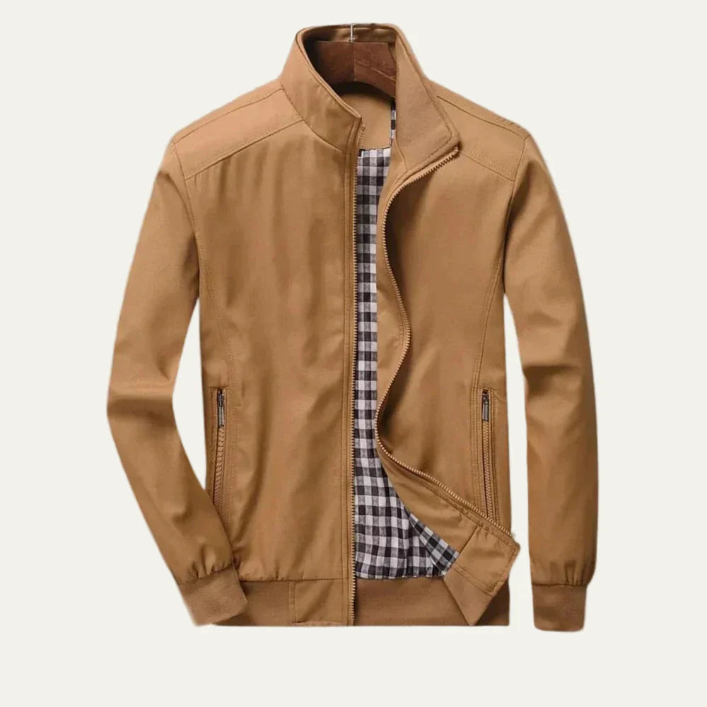 Men's Slim Fit Casual Bomber Coat