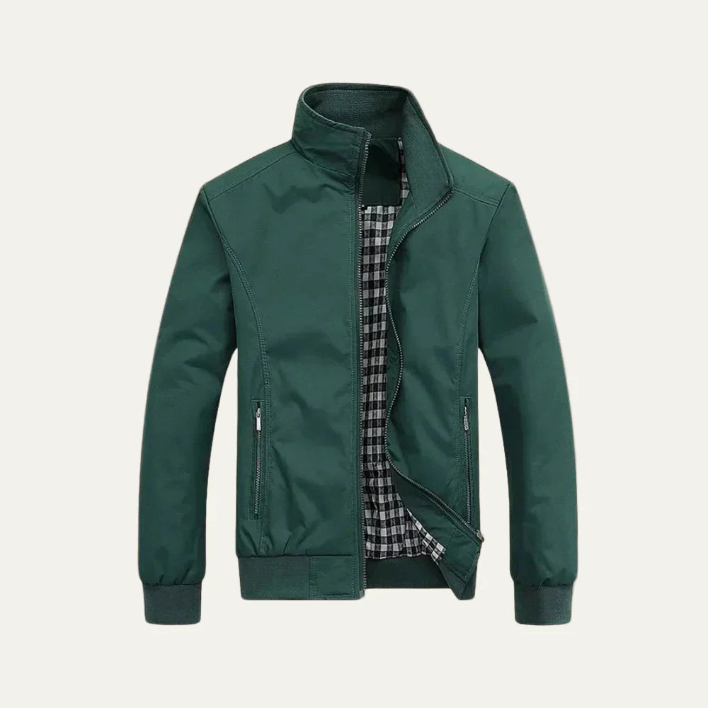 Men's Slim Fit Casual Bomber Coat
