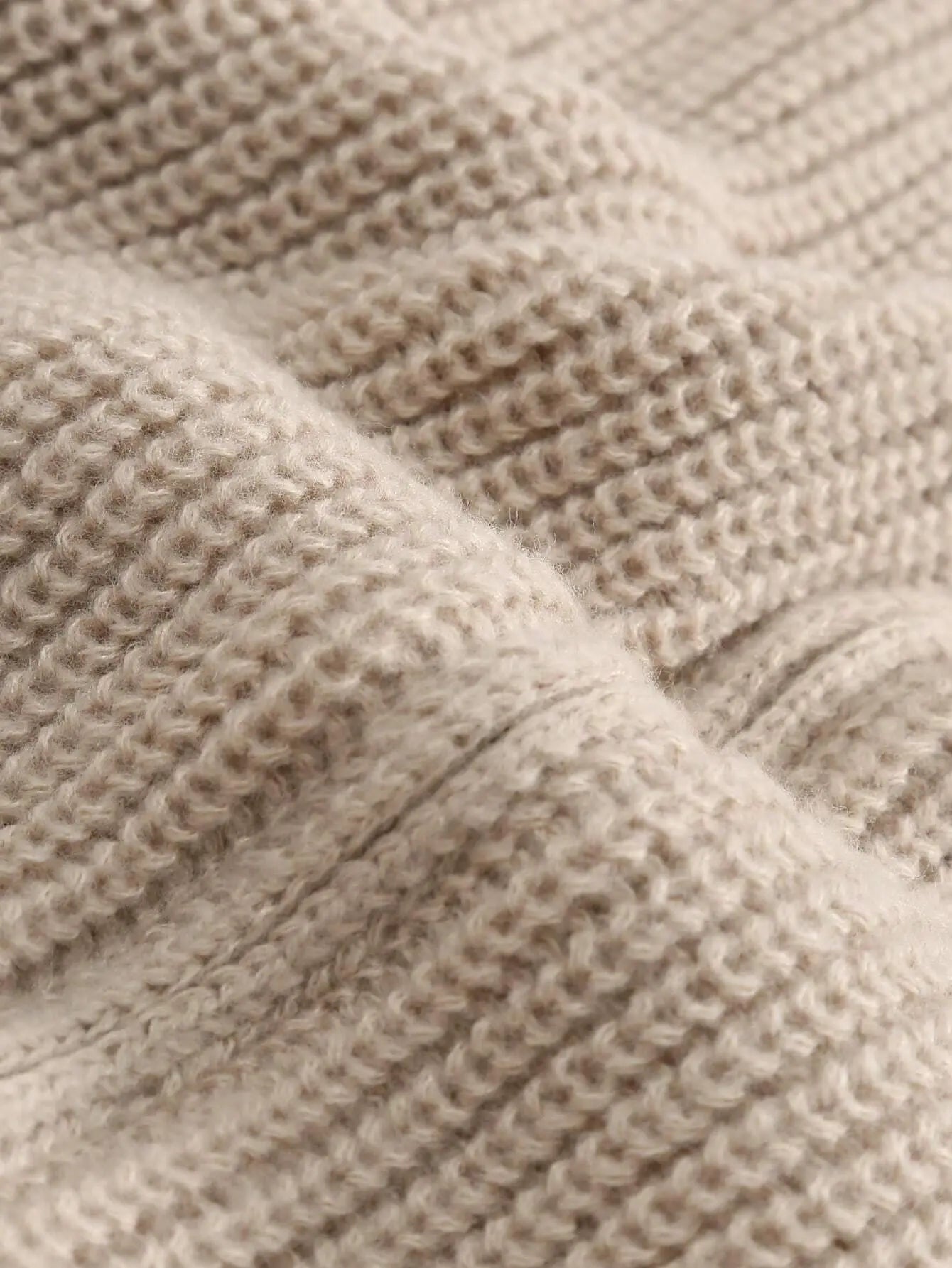 Cozy Zip Up Cardigan - Soft Knit Ribbed Detail