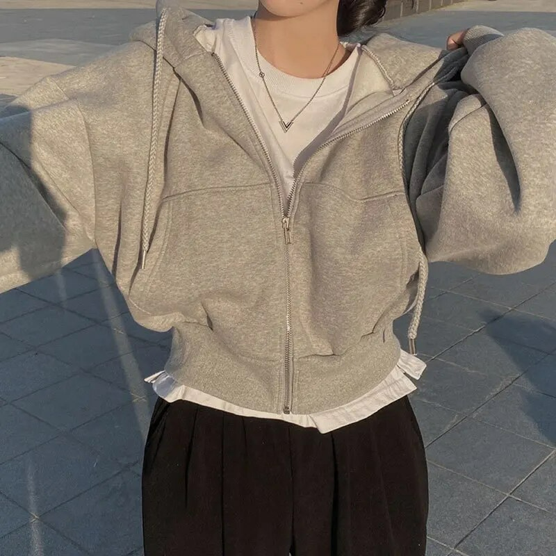 Cozy Oversized Hoodie with Soft Fleece Lining
